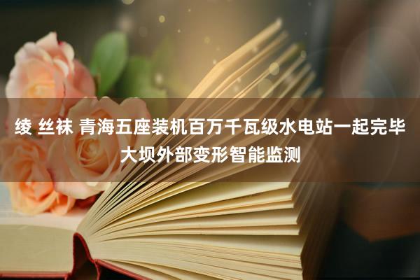 绫 丝袜 青海五座装机百万千瓦级水电站一起完毕大坝外部变形智能监测