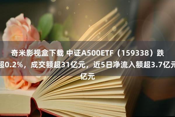 奇米影视盒下载 中证A500ETF（159338）跌超0.2%，成交额超31亿元，近5日净流入额超3.7亿元