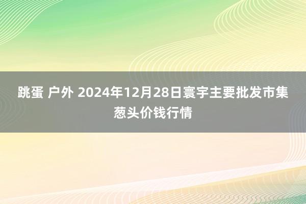 跳蛋 户外 2024年12月28日寰宇主要批发市集葱头价钱行情